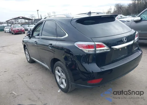 2015 Lexus Rx 350 from USA, damaged, VIN 2T2BK1BA0FC338393